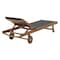 Alaterre Furniture Caspian Eucalyptus Wood Outdoor Lounge Chair with Mesh Seating, Set of 2 ANCP011EBO - alternate 8